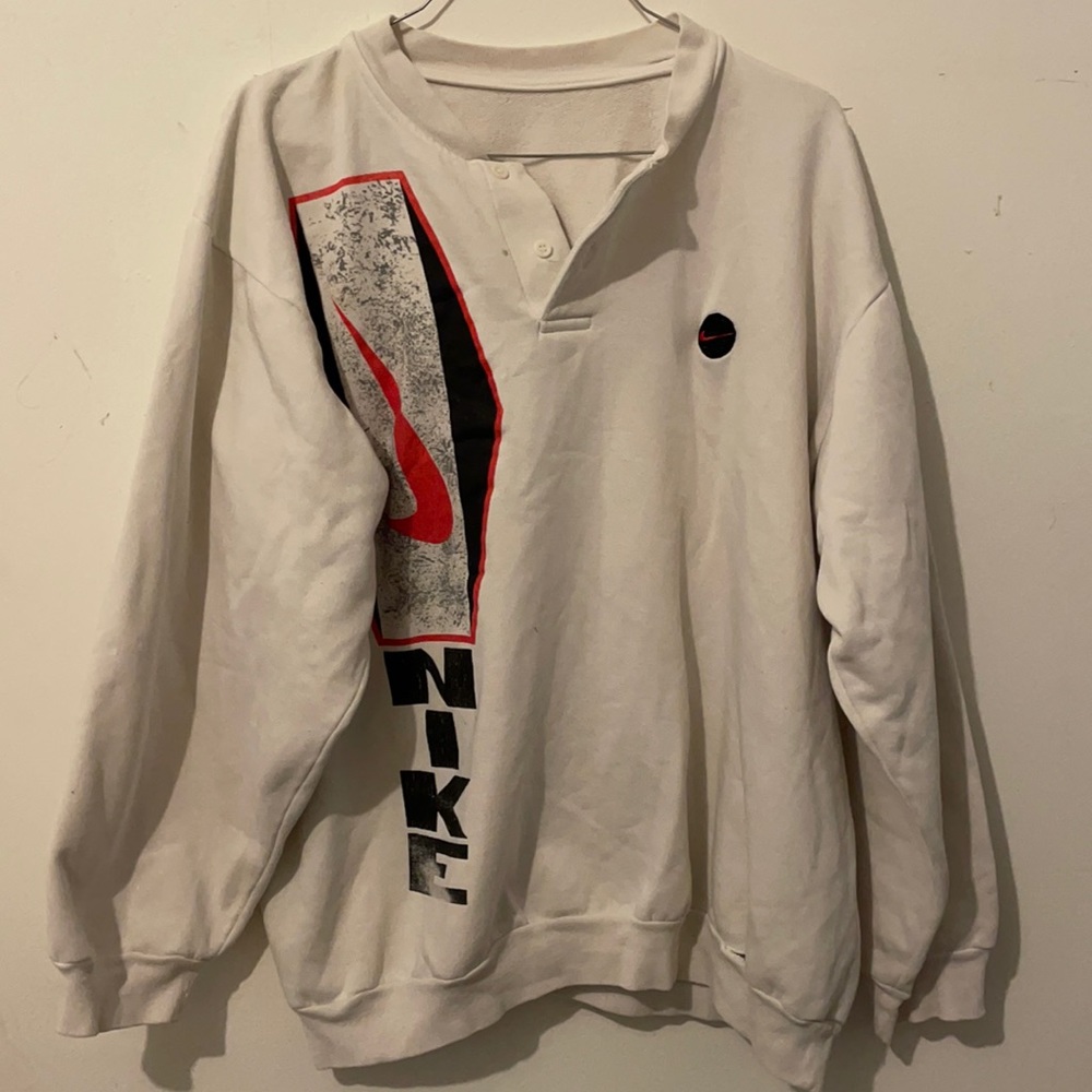 VINTGE NIKE FRENCH TERRY PULLOVER